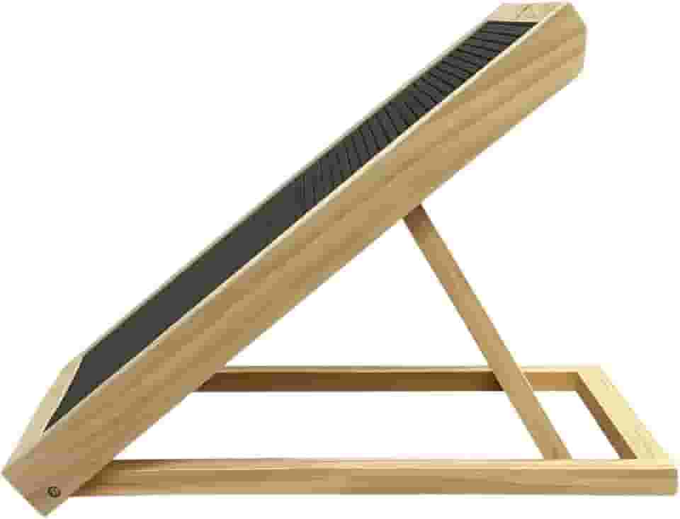 Rampa Para Cachorro Gatos Antiderrapante Madeira Ajustável Cães Rampa Pet