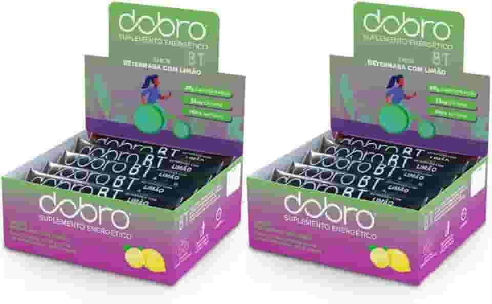 Combo 2x Displays BT Gel de Carboidrato com Beterraba (10un x 30g, Beterraba com Limão e Cafeína)