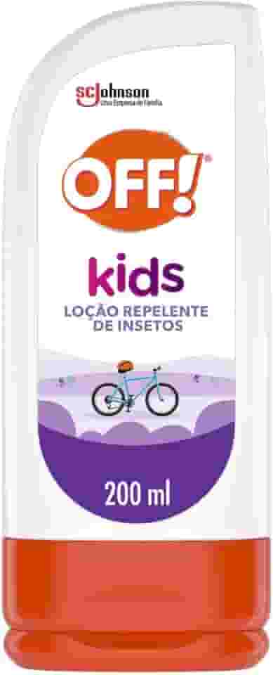 OFF! Kids Loção Repelente de Insetos e Mosquitos, 200ml