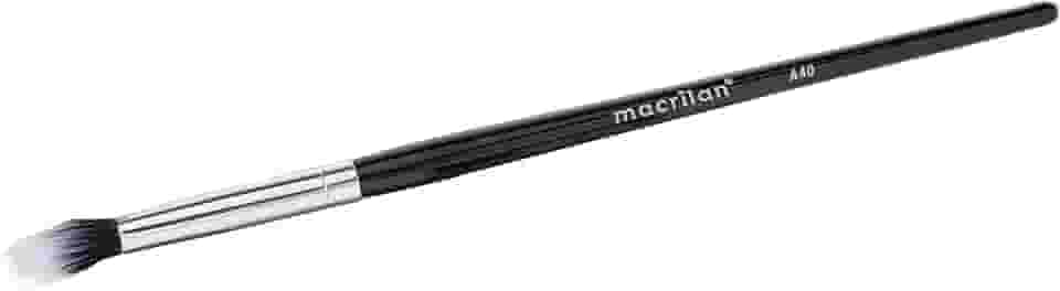 Macrilan Pincel Profissional Duo Fiber Para O Côncavo E Esfumar - Linha A - A40