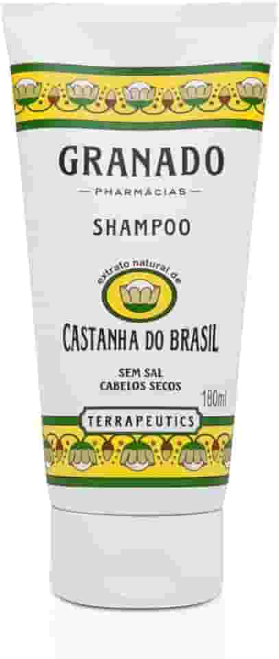 Granado Shampoo Terrapeutics, Castanha Do Brasil, 180ml