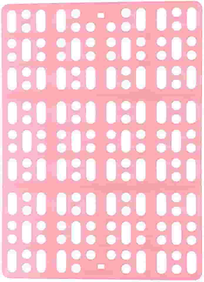 Tapete Confortável Para Gaiola De Coelho Mundo Roedor - ROSA