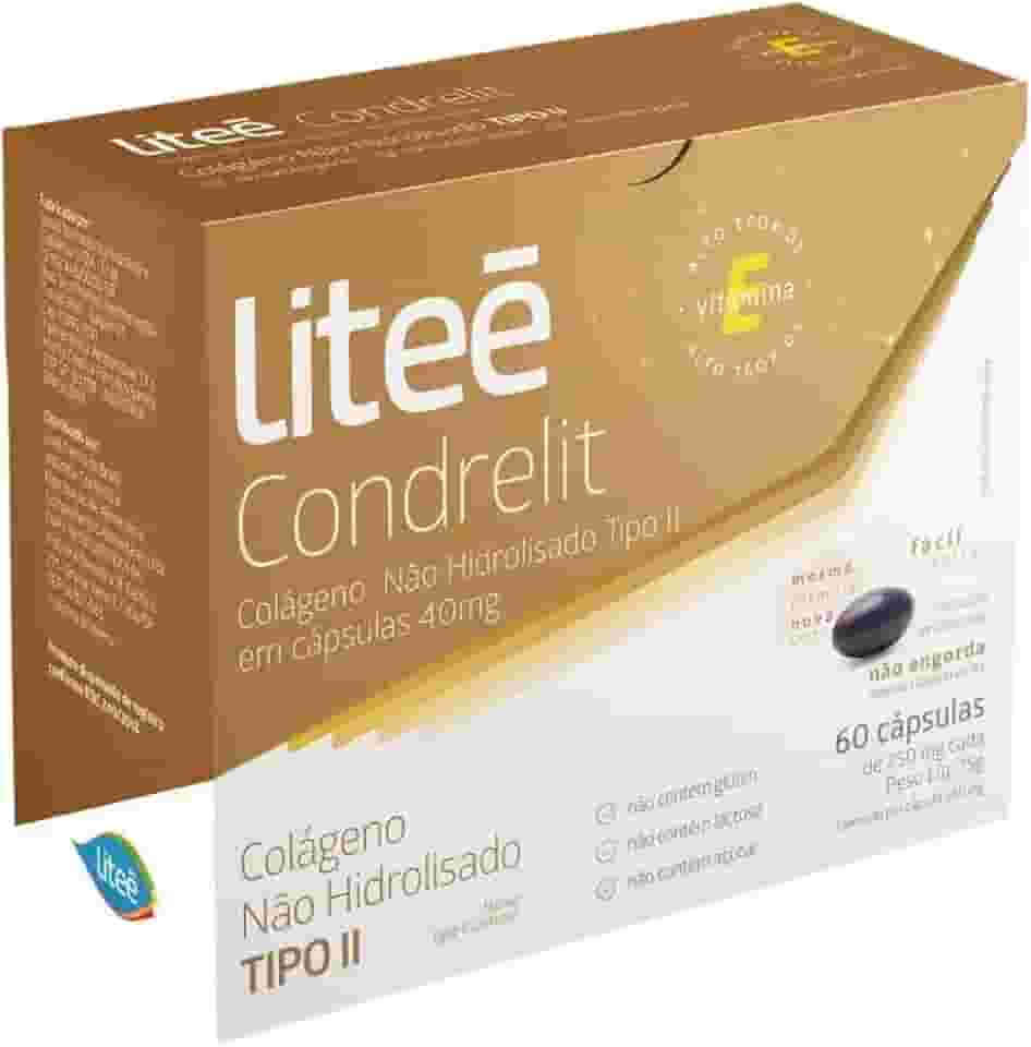 Condrelit Colageno Tipo 2 60 Cápsulas Softgel