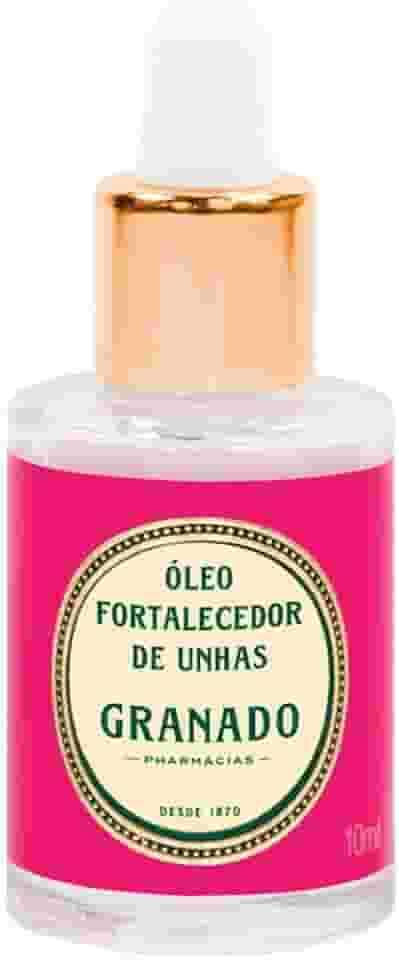 Granado Óleo Fortalecedor De Unhas, Rosa, 10ml