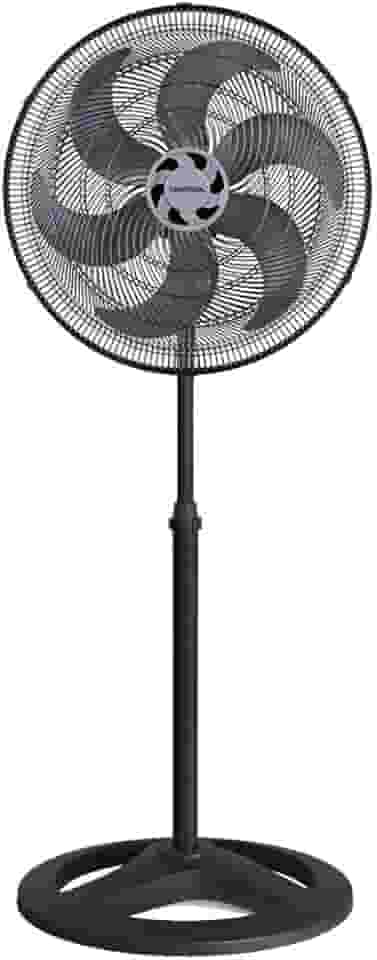 Ventisol Ventilador de Coluna Oscilante, Turbo 6 Pás Premium, Preto, 50cm, 127V