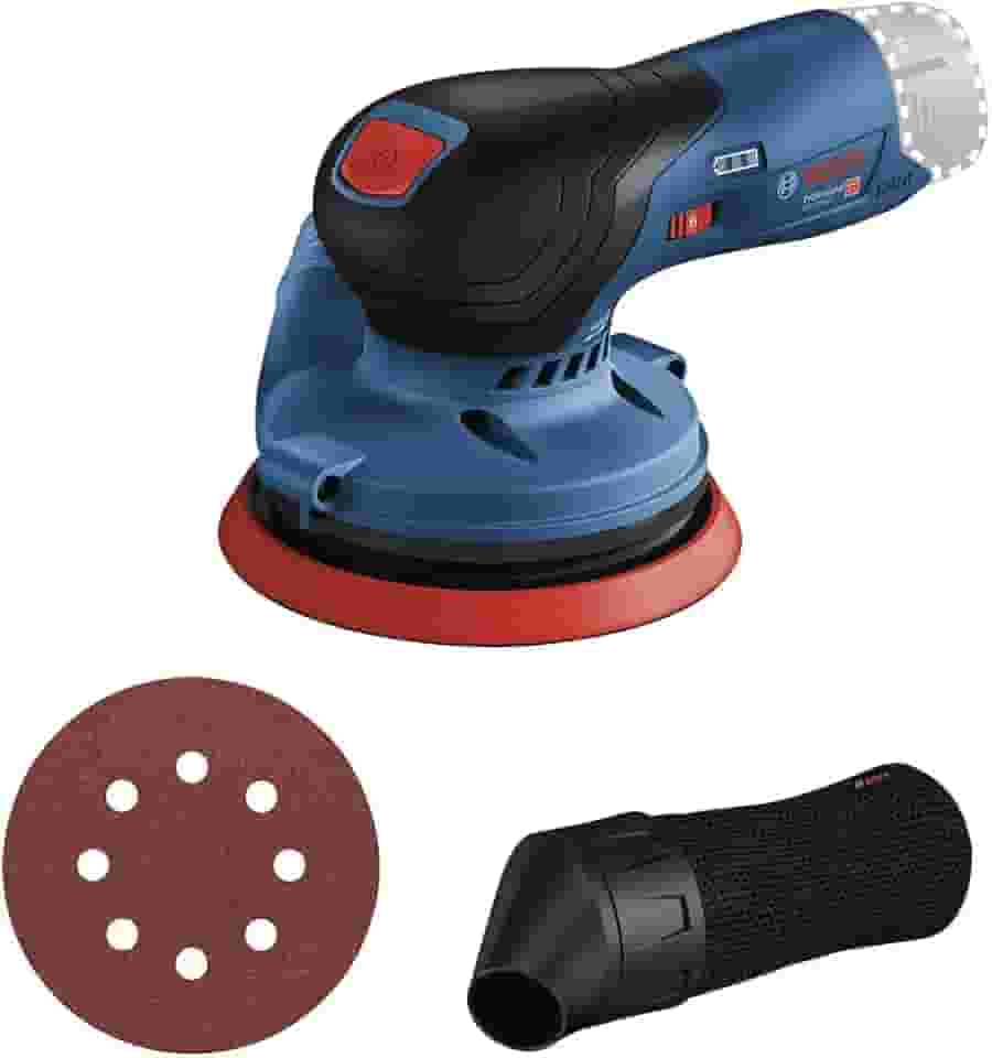 Bosch Lixadeira roto orbital GEX 12V-125 Brushless Sem bateria
