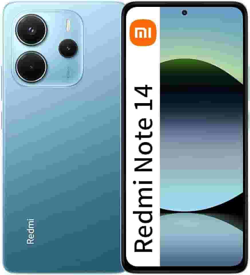 Smartphone Xiaomi Redmi Note 14 Ocean Blue (Azul) 8GB RAM 256GB ROM