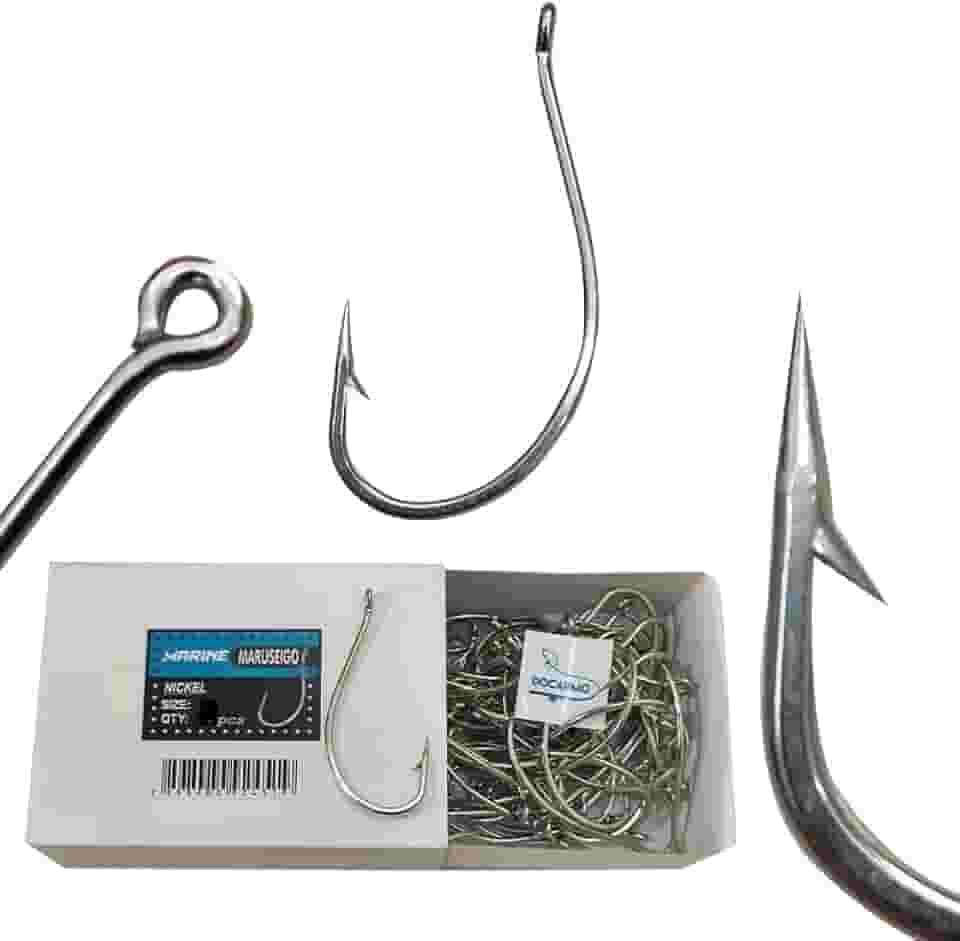 Anzol Marine Sports Maruseigo N°16 Caixa com 100 Unidades