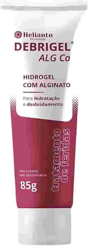 Debrigel Hidrogel Alginato de Calcio 30g - Hidrogel Cicatrizante com Alginato de Cálcio para Feridas e Desbridamento