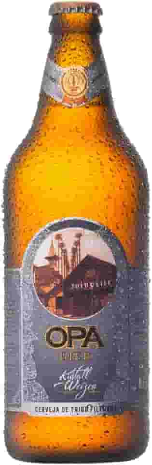 Cerveja de Trigo Kristall Weizen teor 6% 600ml Opa Bier