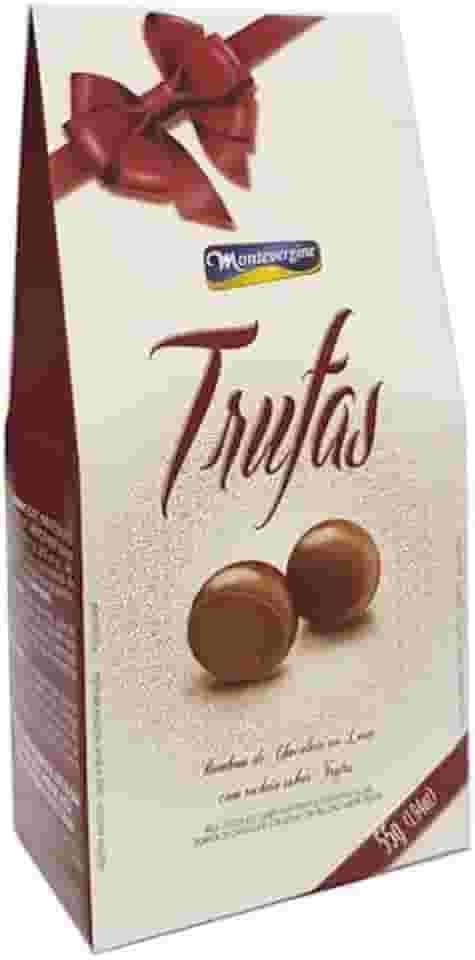 Bombom de Chocolate ao Leite Trufas Montevergine 55g