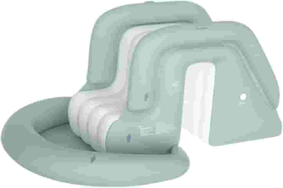 Tobogã Inflável para Piscina, Brinquedo Infantil para Festas de Verão No Jardim Ou Ao Ar Livre.