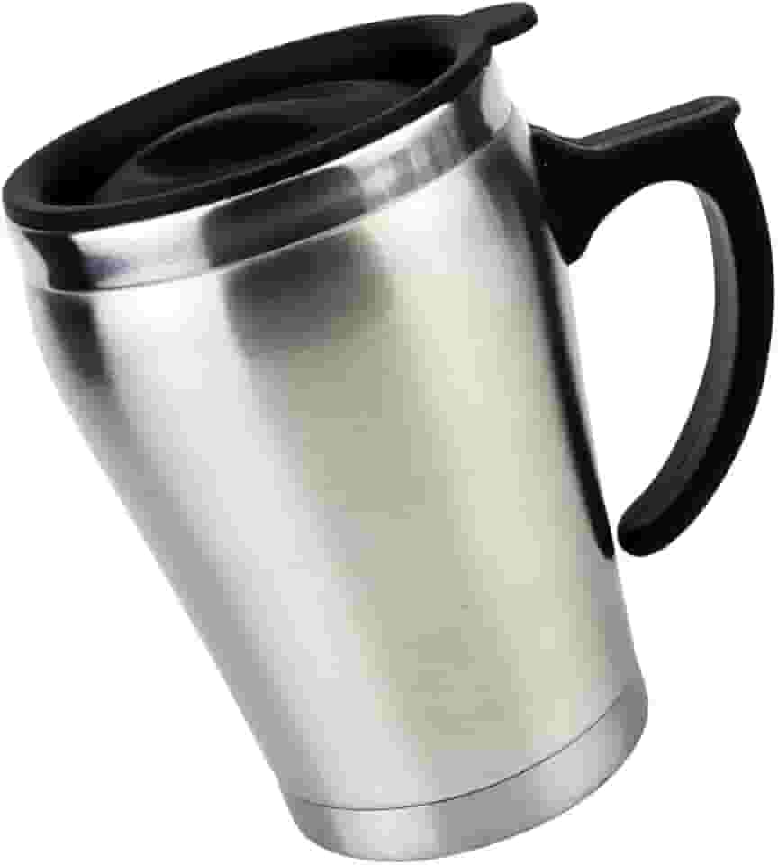 Caneca Térmica Inox 350ml Chá Bebidas Portátil Copo Café