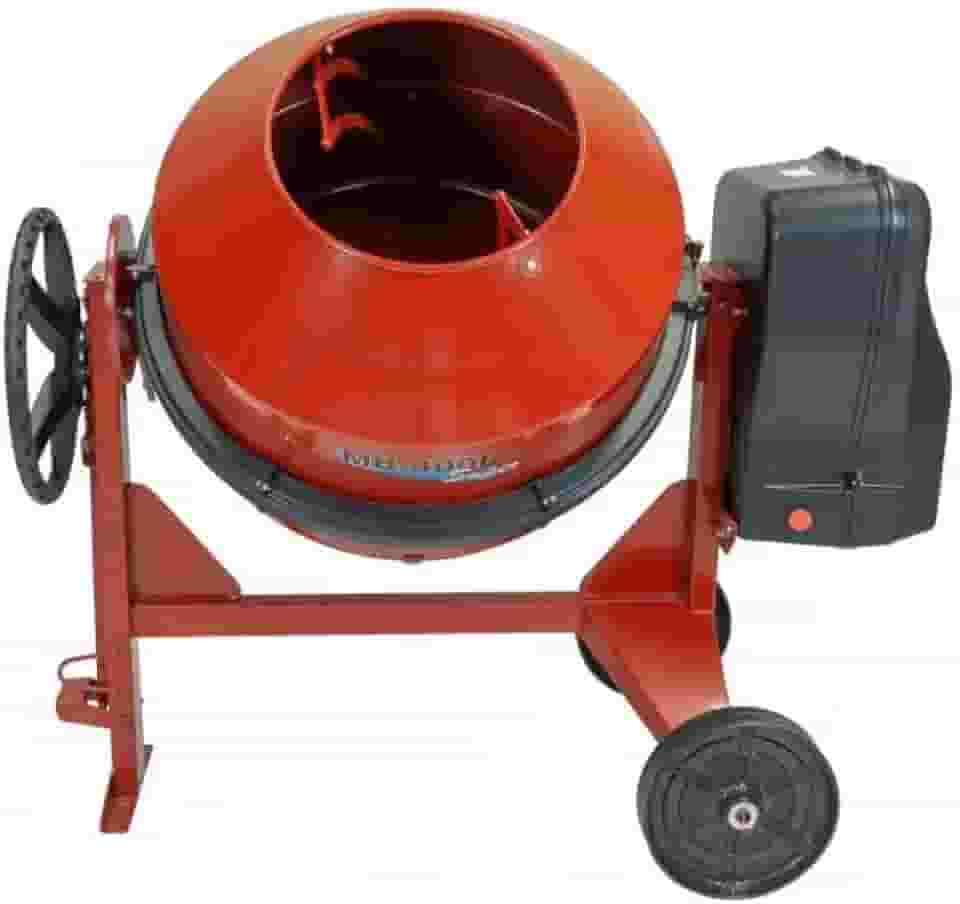 Betoneira 400L 2Hp Monofásico 127V Mb400p Motomil