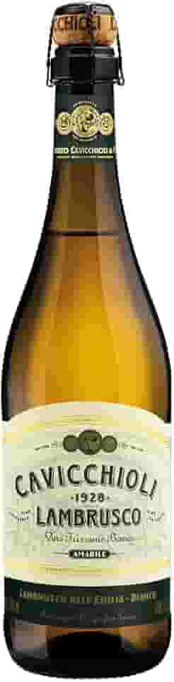 Vinho Lambrusco Cavicchioli Amabile Branco 750ml