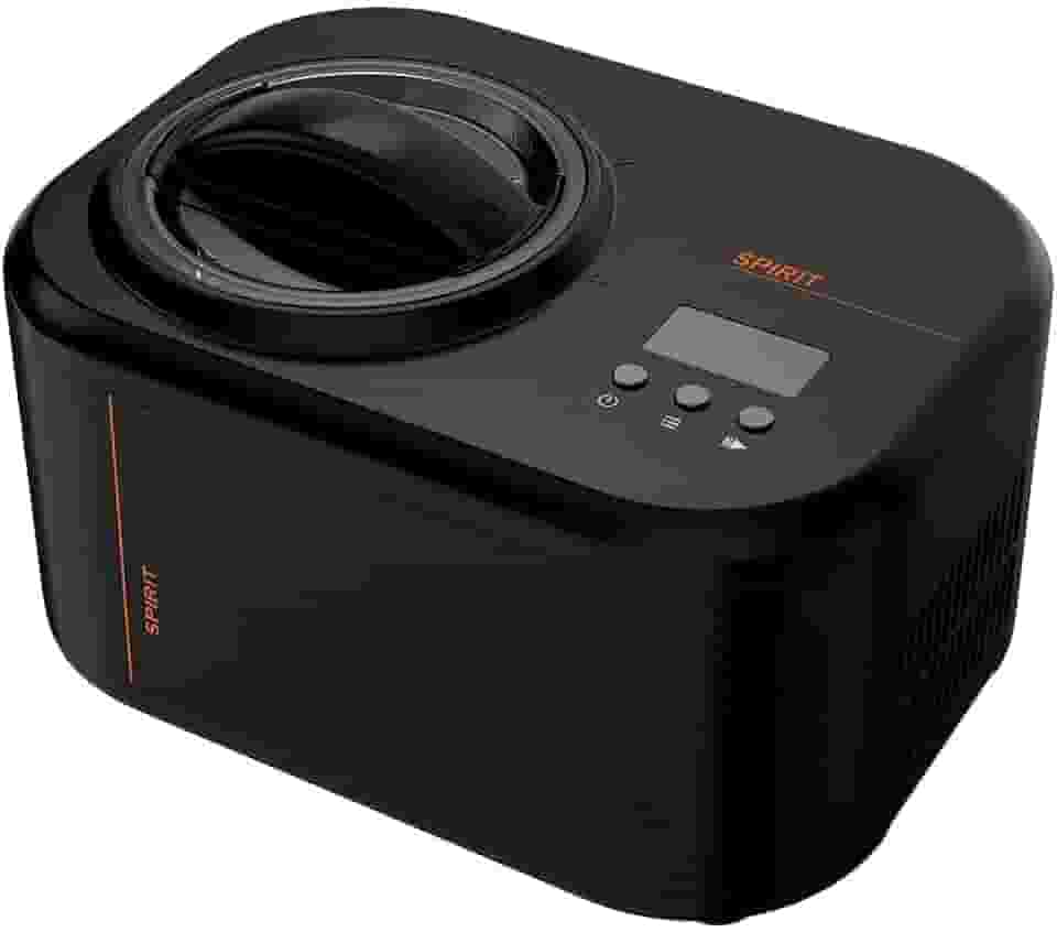 Sorveteira Expresso Spirit Preto Sse1 110v