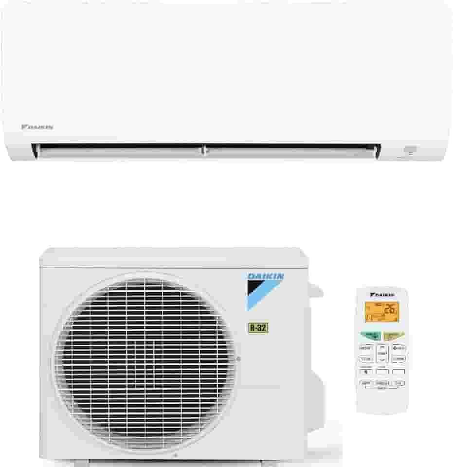 Ar-Condicionado Split HW Inverter Daikin Full 9.000 BTUs R-32 Só Frio 220V
