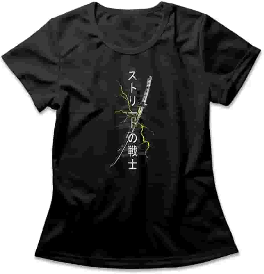 Camiseta Feminina Lightning Sword