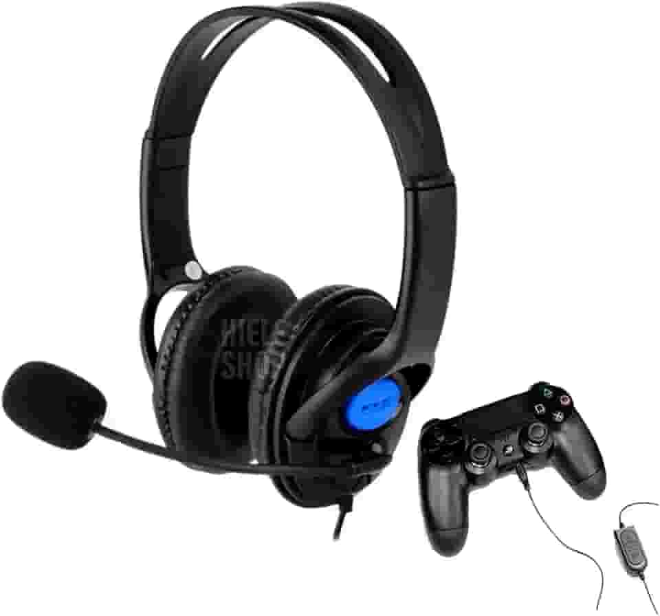 Fone de Ouvido Headset Gamer para PS4 Celular computador P2 Knup 352 com Microfone