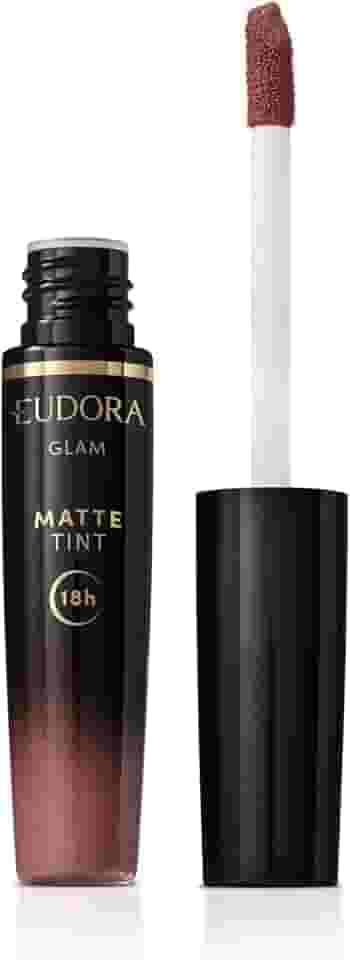 Eudora Glam Batom Líquido Matte Tint Rosé Vintage 4 Ml