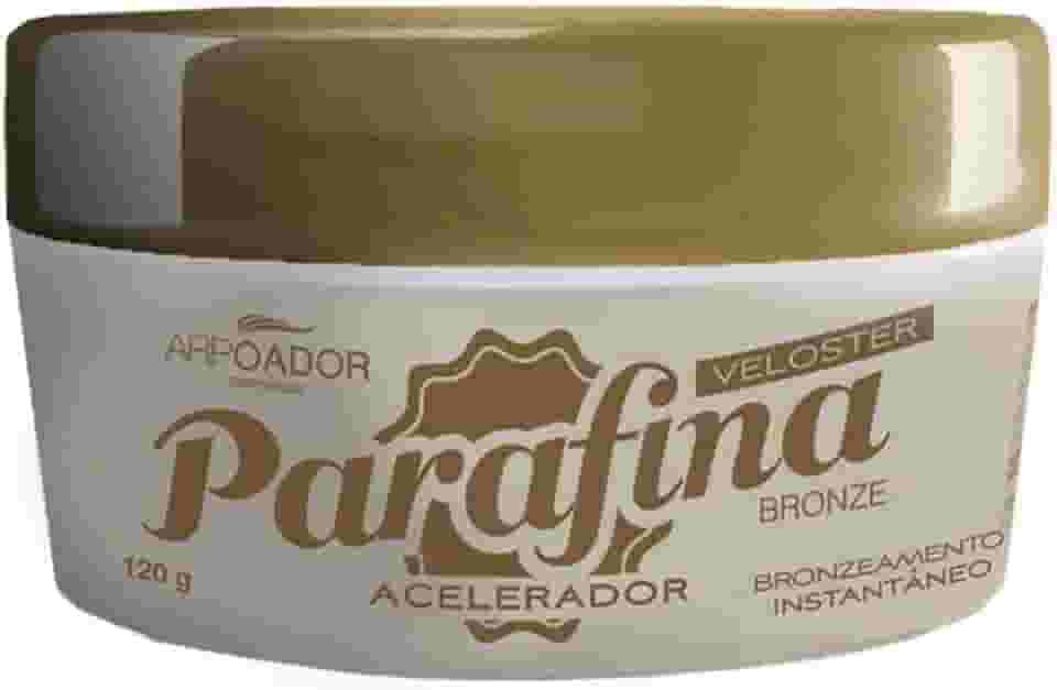 Acelerador de Bronzeado Veloster, Bege, Parafina Bronze, 120 g