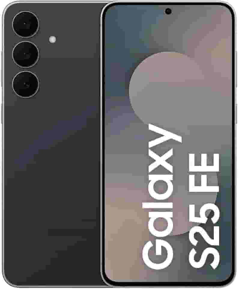 Celular Samsung Galaxy S25 FE 5G, 128GB, 8GB, Câmera Tripla - Jet Black