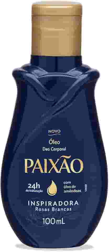 Paixão Óleo Corporal Inspiradora Rosas Brancas Com Ação Desodorante 100Ml