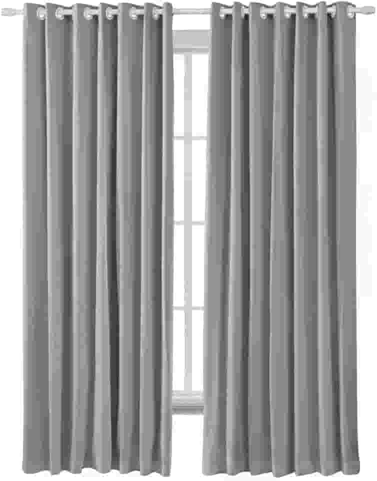 Cortina Blackout 2,00 X 1,80 Coleção Nova - Admirare Cor:Concreto