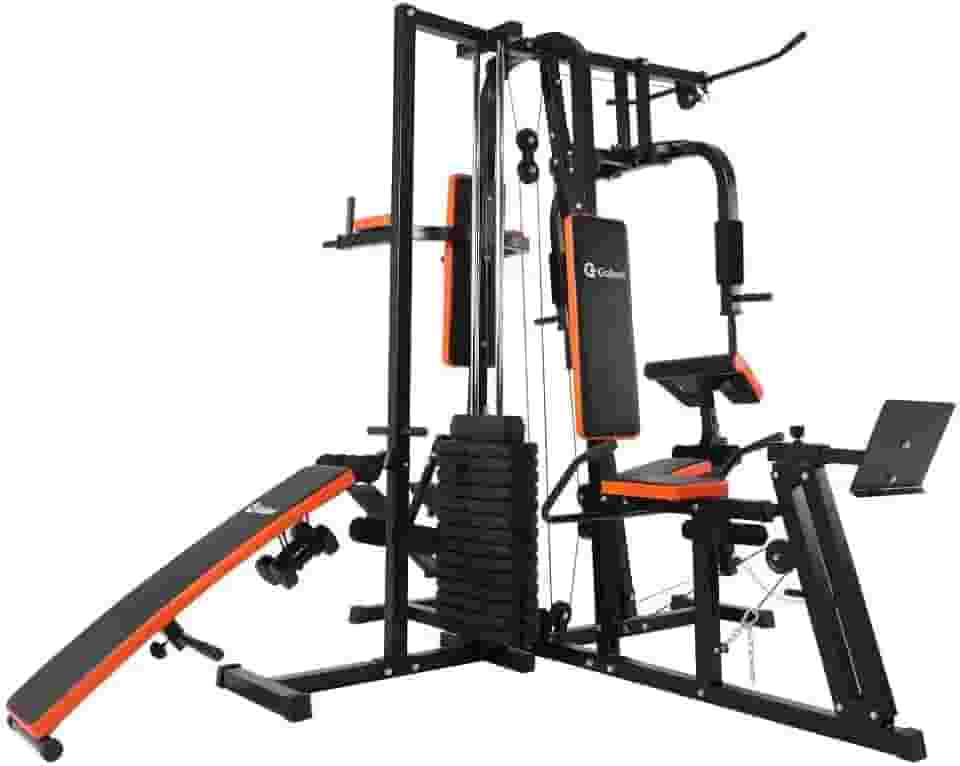 Multi Estação de Musculação Elite Pro Gallant 100kg Aparelho de Ginástica