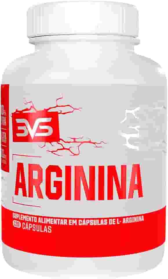 3VS Nutrition 100% Arginina Pura 120 caps