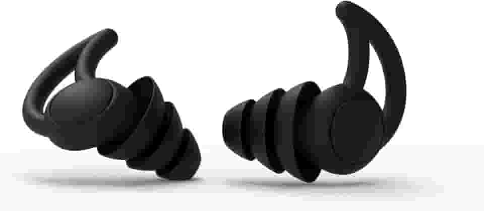 Tampão de Ouvido Silicone Protetor Auricular Anti-Ruído para Dormir, Natação e Conforto – Earplugs Abafador Auditivo