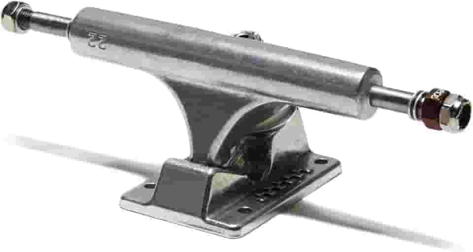 Ace Trucks – Par de caminhões de skate AF1 prata vazada 22 (eixo de 19 cm)