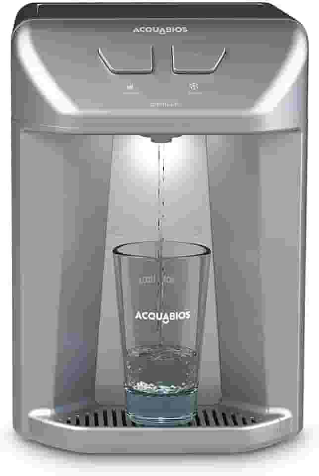 ACQUABIOS PURIFICADOR DE ÁGUA PREMIUM - BACTERIOLÓGICO/BIVOLT/PRATA