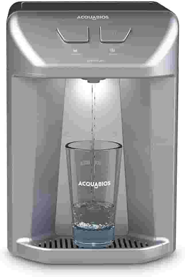 ACQUABIOS PURIFICADOR DE ÁGUA PREMIUM - BACTERIOLÓGICO/BIVOLT/PRATA