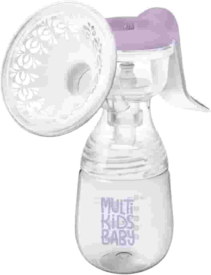 Mucambo Extratora De Leite Manual Form Mom - Multikids Baby