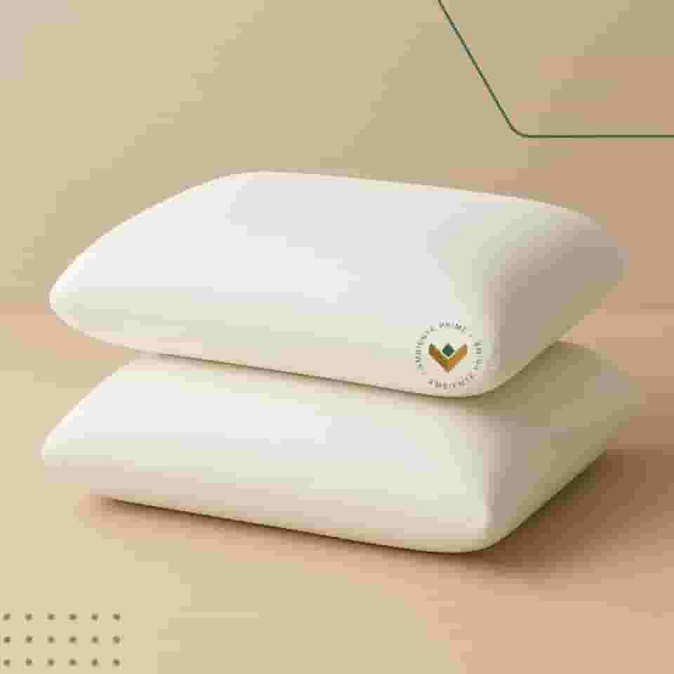 Kit 2 Travesseiro Nasa Alto 15cm Premium Alivio Da Dor Antialergico Para Fronha 50cmx70cm Espuma Viscoelástico