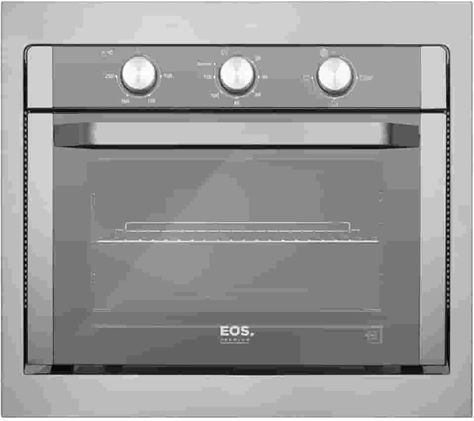 Forno Elétrico de Embutir EOS 47 Litros Porta de Vidro Espelhado EFE47EE 220V