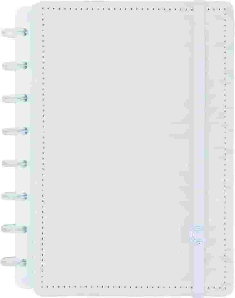 Caderno Inteligente, A5, Ice Grey, 155x220 mm, 80 folhas