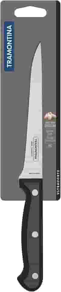 Faca Para Desossar Tramontina Ultracorte Com Lâmina Em Aço Inox E Cabo De Polipropileno Preto 6" Tramontina Preta
