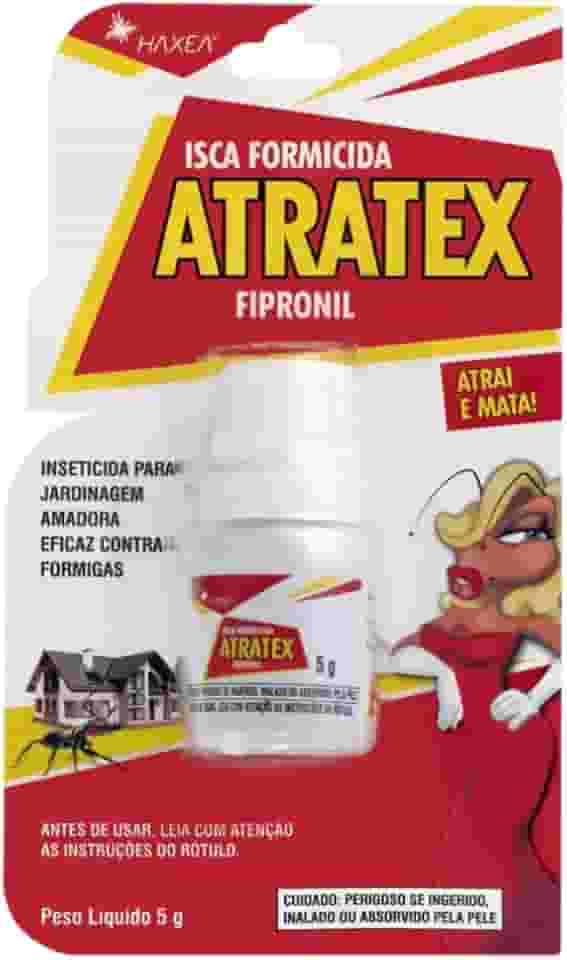 Isca Formiga Doceira Doméstica Isca Atratex 5g Formicida