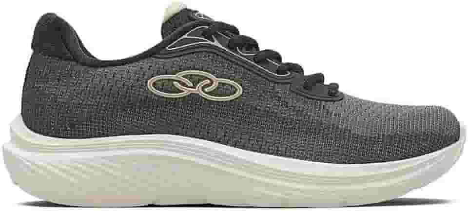 Tênis Olympikus Vertice Feminino Preto e Branco