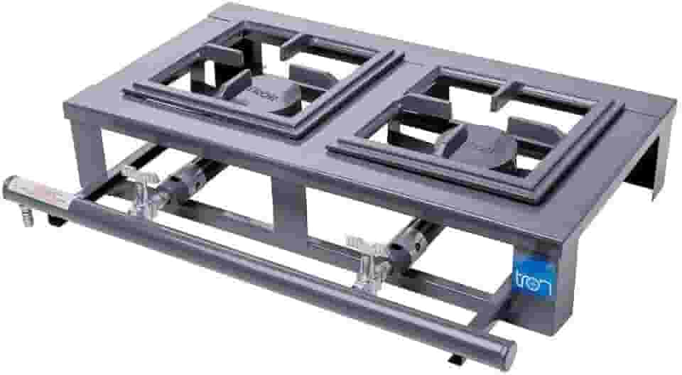 Fogao Industrial N; E 2 Bocas 2qs 20 X 20 Grafite Tron Fogao Industrial N.e 2 Bocas 2qs 20 X 20 Grafite Grafite