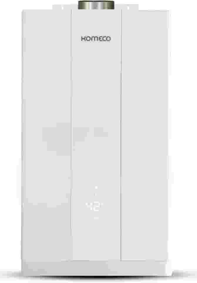 Komeco, AQUECEDOR DE ÁGUA A GÁS KOMECO KO 21 WH HOME (BRANCO) 21 LITROS - GN Voltagem:Bivolt;Cor:Branco