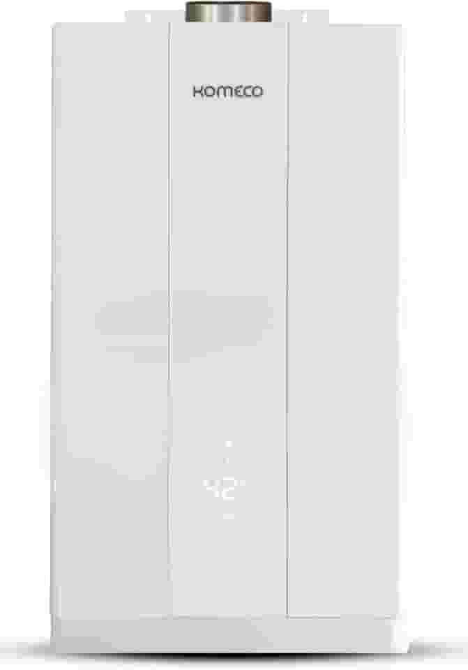 Komeco, AQUECEDOR DE ÁGUA A GÁS KOMECO KO 21 WH HOME (BRANCO) 21 LITROS - GN Voltagem:Bivolt;Cor:Branco