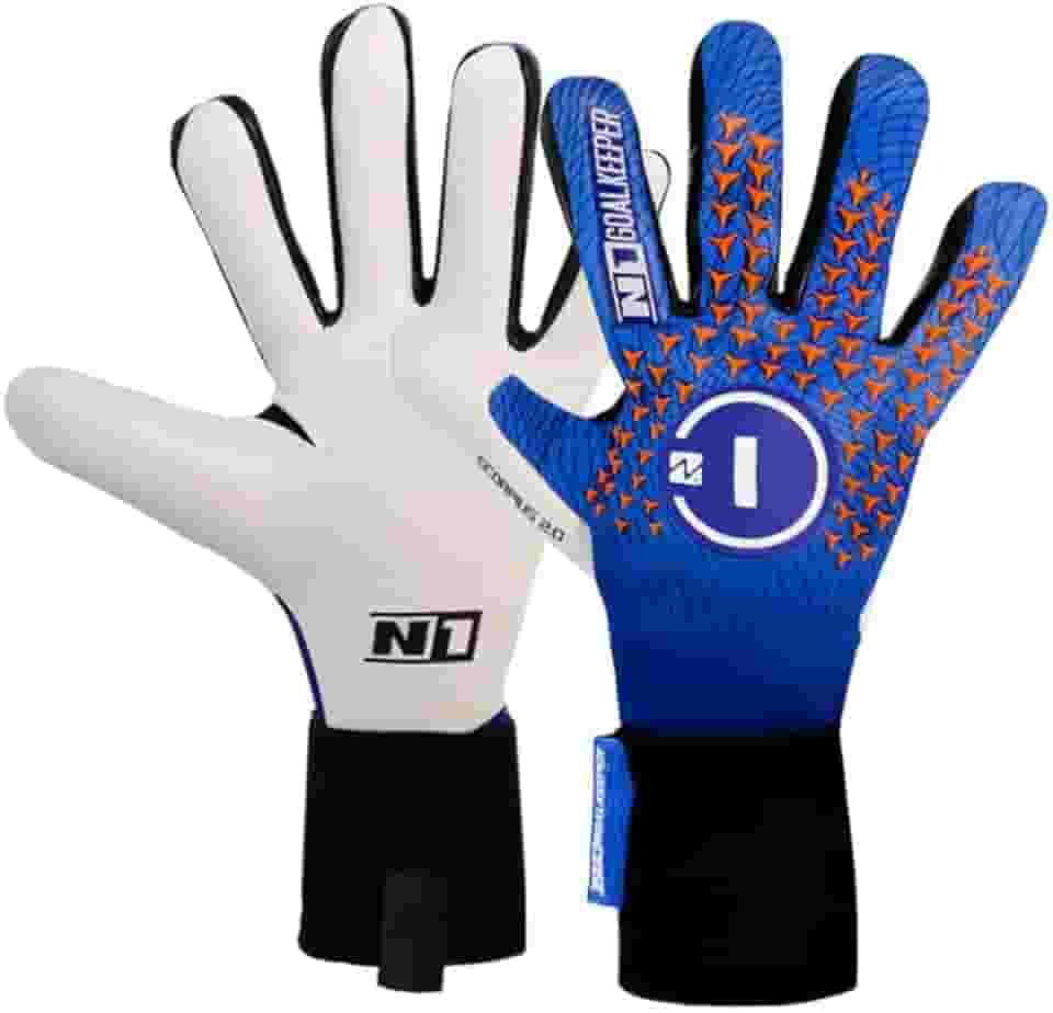 Luva de Goleiro Profissional N1 Scorpius