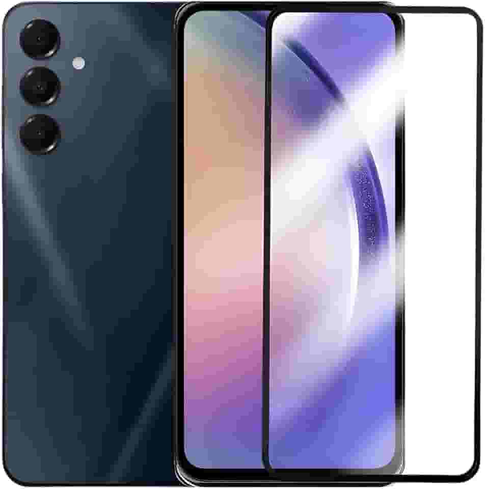 [GL CASES] Película Para Samsung A54 5G Vidro Temperado Anti Impacto Risco 3D 9H Pelicula Samsung Galaxy A54 5G Protetor De Tela Com Cobertura Total + Kit De Limpeza