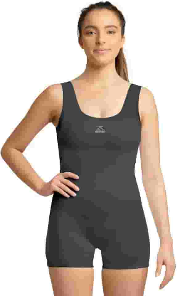 Maiô Mac Basic Muvin – Natação – Hidroginástica – Macaquinho - Tecido Lycra com Proteção Solar UV50 – Resistência ao Cloro - Treino – Competição – Lazer – Durabilidade – Elasticidade – Maior Conforto