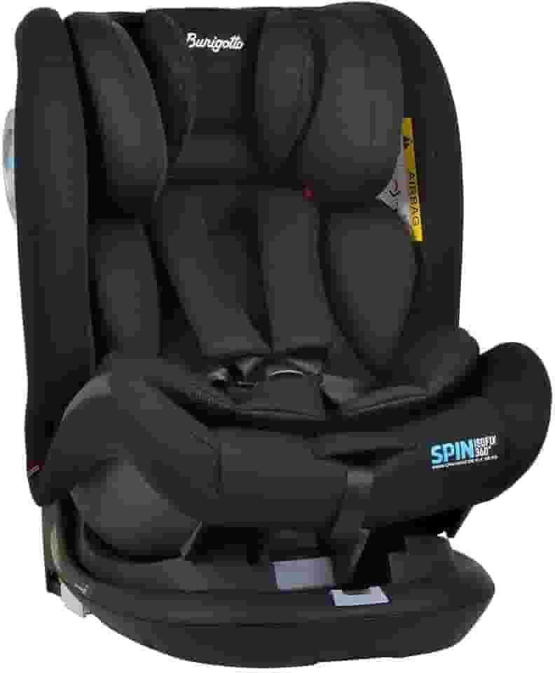Burigotto Spin Isofix Black