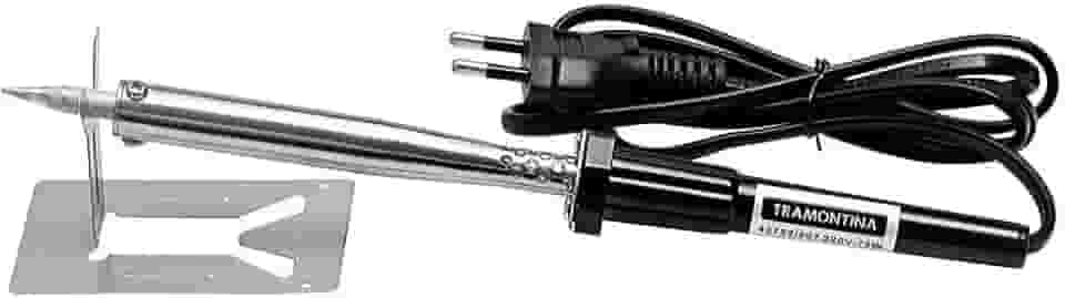 Tramontina 43752502, Ferro de Solda Tensão 127 V, Preto