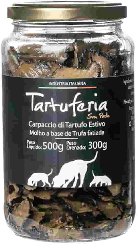 Carpaccio de Trufa Fatiada Tartuferia San Paolo 500g